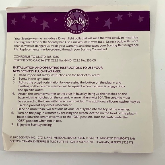 Scentsy Seashells Beachy Plug-In Wax Warmer Ceramic Sandy Finish Raised Shells - Picture 14 of 14